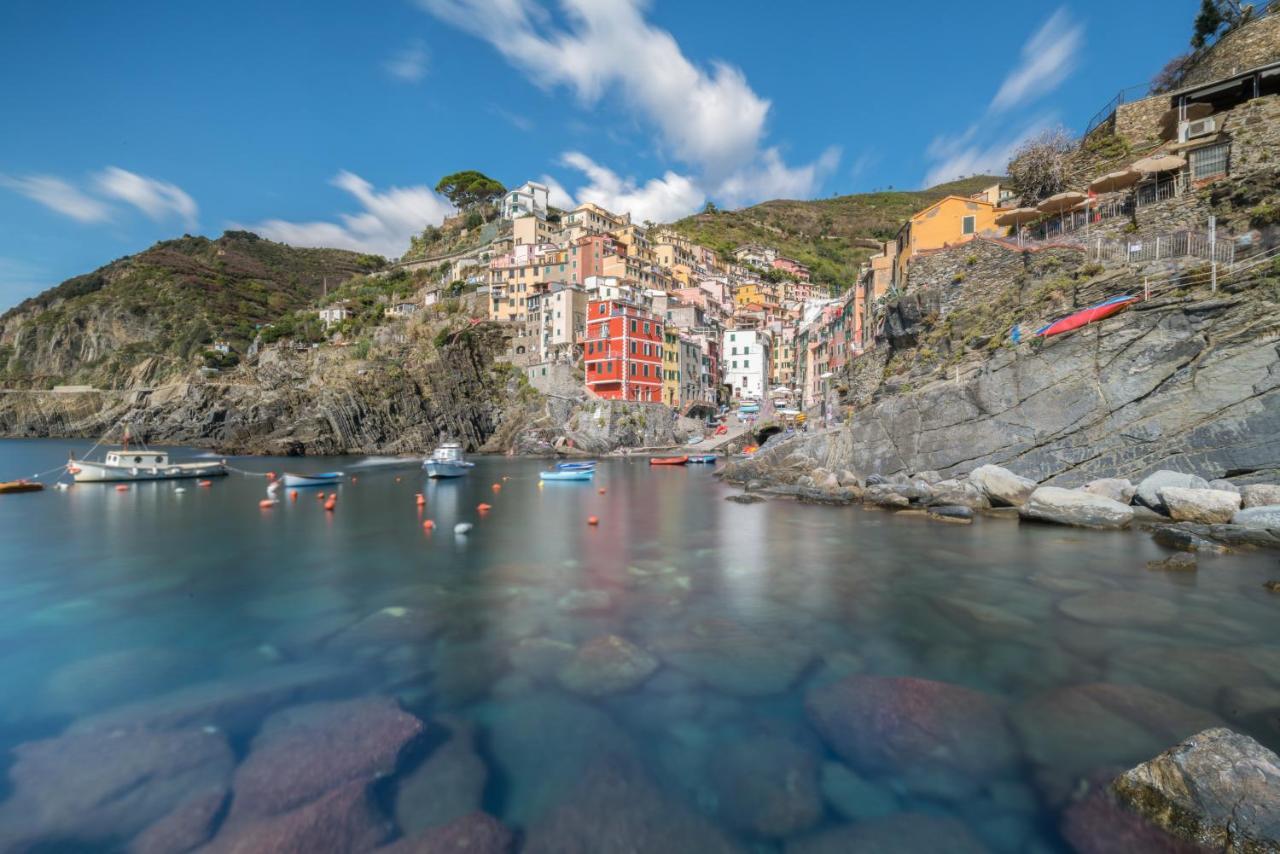 Terra Prime Suite Riomaggiore Exteriér fotografie