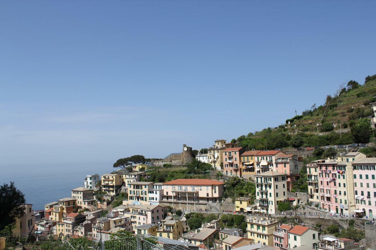 Terra Prime Suite Riomaggiore Exteriér fotografie