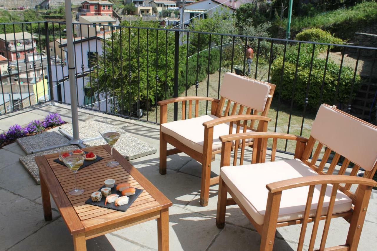 Terra Prime Suite Riomaggiore Exteriér fotografie